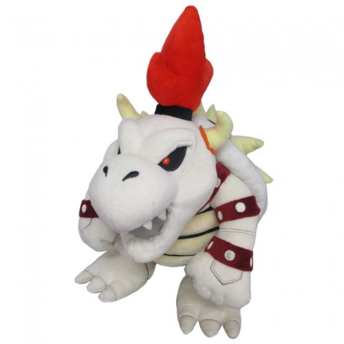 Super Mario 12" Dry Bowser Plush