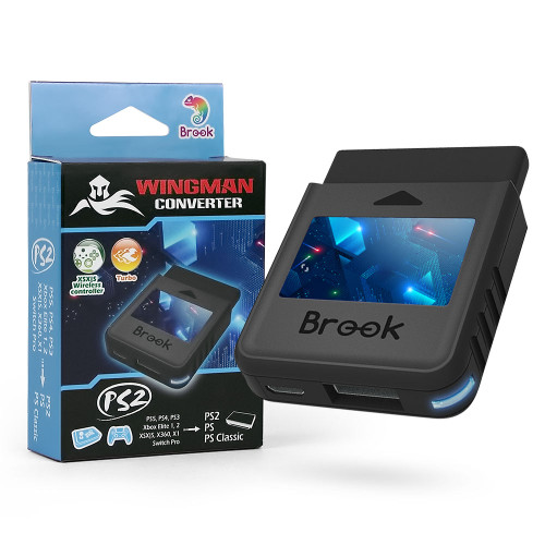 Wingman PS2 Converter for PlayStation and PlayStation 2 - Brook