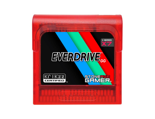 EverDrive-GG X7 (Black) - Stone Age Gamer