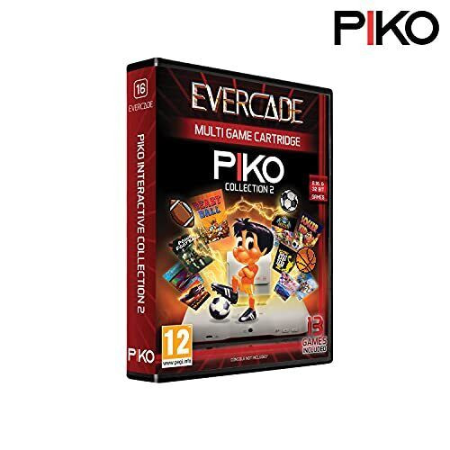 Piko Interactive Collection 2 - Evercade Game Cartridge 