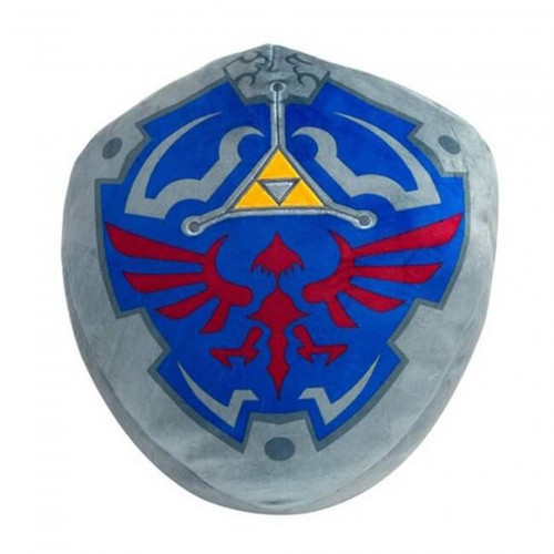 MEGA PLUSH Zelda Hylian Sheild 15"