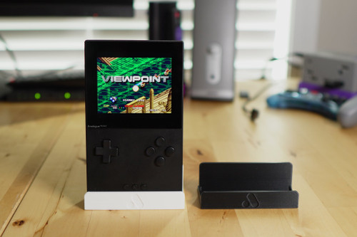 Analogue Pocket Stand - Retro Frog - Stone Age Gamer