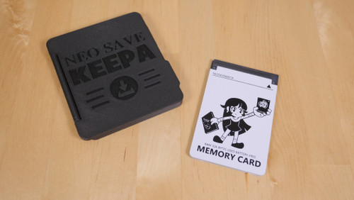 NeoSaveKeepa Magnetic Storage Case for NeoSaveMasta - Retro Frog