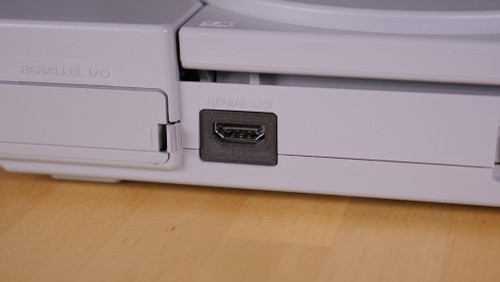 PS1Digital HDMI Cover for PlayStation - Retro Frog - Stone Age Gamer