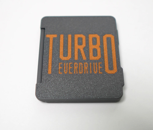 KRIKzz Turbo EverDrive v2/PRO Magnetic Storage Case - Retro Frog