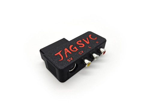 JagSVC S-Video & Composite Video Adapter for Atari Jaguar - Humble Bazooka