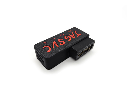 JagSVC S-Video & Composite Video Adapter for Atari Jaguar - Humble
