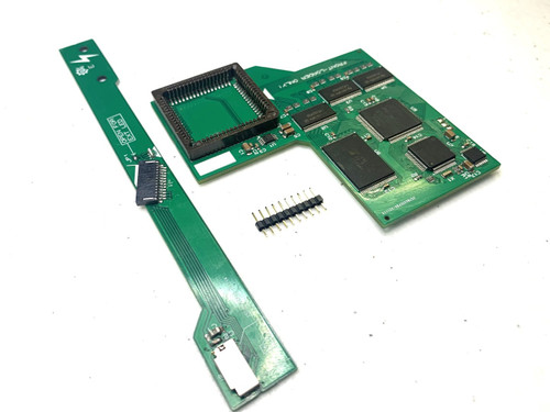 Neo Geo CD SD Loader by Furrtek - FRONT LOADER 