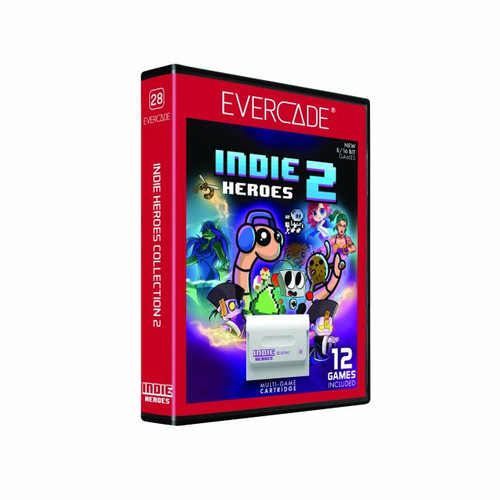 Evercade Game Cartridge - Indie Heroes Collection 2