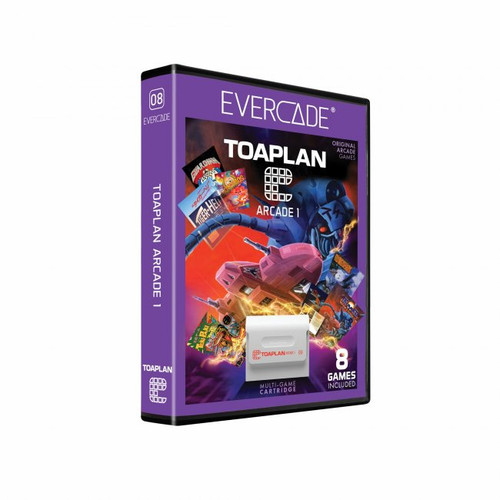 Gaelco Arcade 1 - Evercade Game Cartridge - Stone Age Gamer