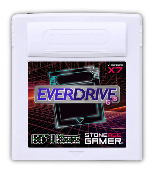 EverDrive-GB X7 (Pitch Black) - Stone Age Gamer