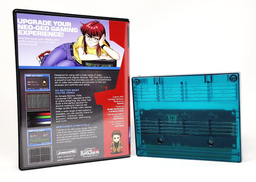 240p Test Suite for Neo-Geo MVS - JunkerHQ - Stone Age Gamer