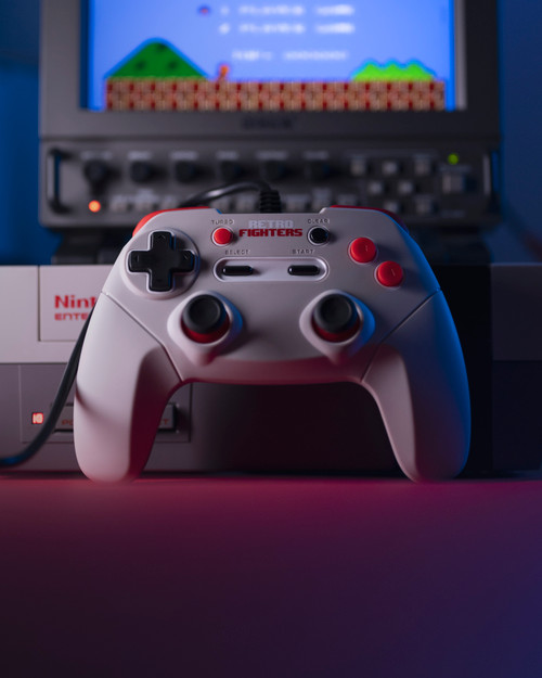 JAB Controller for NES, PC, and Mac - Retro Fighters - Stone Age Gamer