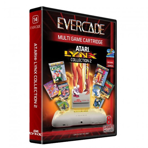 Atari Lynx Collection 1 - Evercade Game Cartridge - Stone Age Gamer