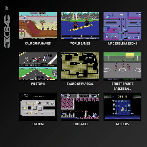 The C64 Collection 2 - Evercade - Stone Age Gamer