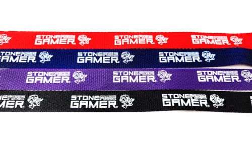 Stone Age Gamer Lanyard