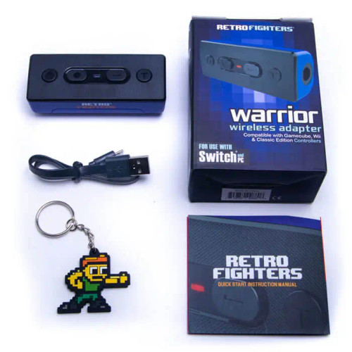 Warrior Wireless Adapter for Nintendo Switch - Retro Fighters