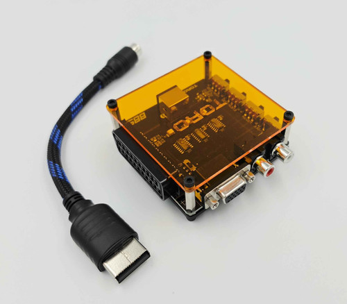 Toro VGA Adapter for Dreamcast - BeharBros - Stone Age Gamer