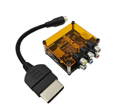 Ronin HD Adapter for Dreamcast - BeharBros - Stone Age Gamer