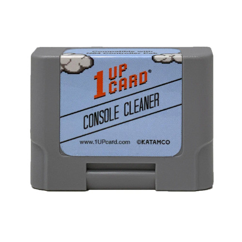 Controller Pak Slot Cleaner for Nintendo 64 - 1UPcard