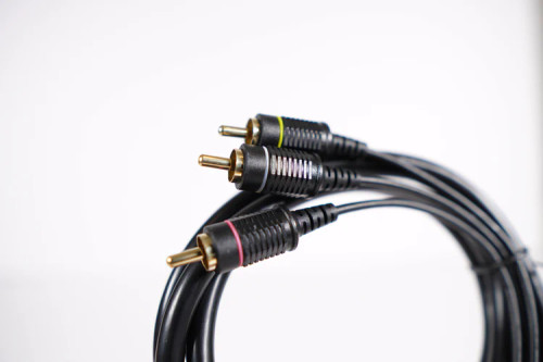 75 Ohm Mini Coax Gold Plated AV Cable for NEC CoreGrafx