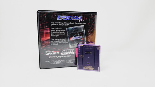 EverDrive-GB X7 (New) [PO-GB-6272] - Stone Age Gamer