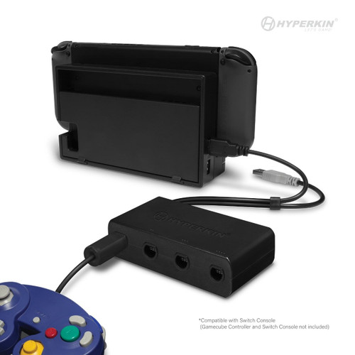 Adaptateur Gamecube pour Switch / PC et Wii-U
