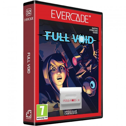 Full Void - Evercade Game Cartridge 