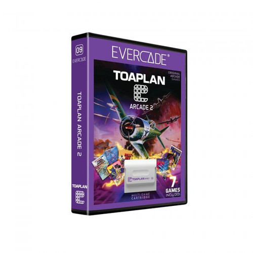 Toaplan Arcade 2 - Evercade Game Cartridge 