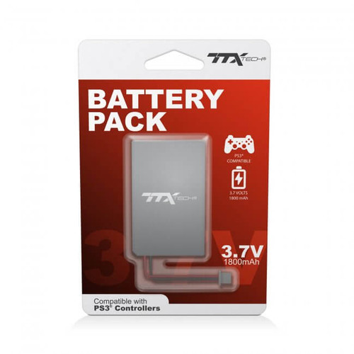 Controller Battery Pack for PlayStation 3 - TTX - Stone Age Gamer