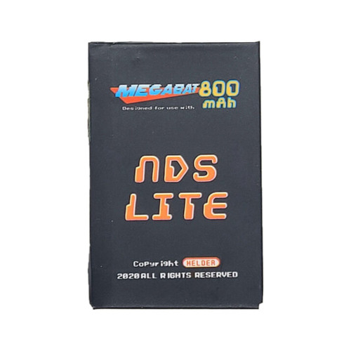 MegaBat800 High Capacity Battery (800mAh) for Nintendo DS lite