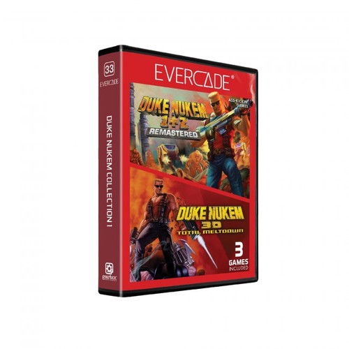 Duke Nukem Collection 2 - Evercade Game Cartridge - Stone Age Gamer