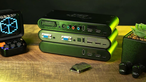 Morph 4k - Advanced 4K HDMI Upscaler - Stone Age Gamer