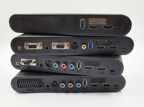 Morph 4k - Advanced 4K HDMI Upscaler - Stone Age Gamer