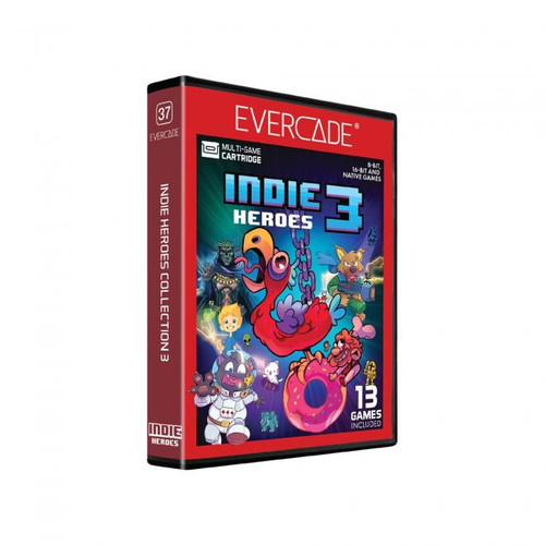 Piko Interactive Collection 3 - Evercade Game Cartridge - Stone