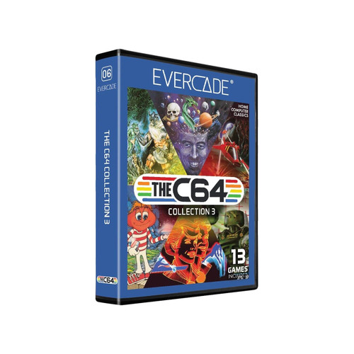 The C64 Collection 3 - Evercade Game Cartridge