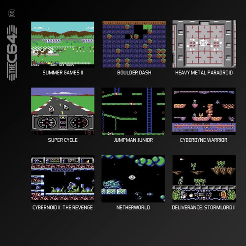 The C64 Collection 3 - Evercade - Stone Age Gamer