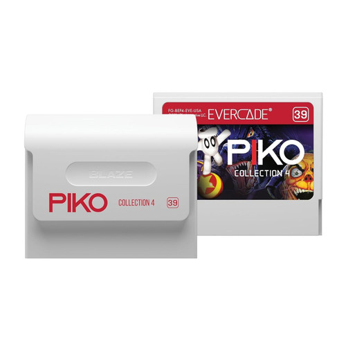 Piko Interactive Collection 4 - Evercade Game Cartridge - Stone