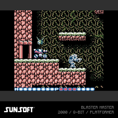 Sunsoft Collection 2 - Evercade Game Cartridge - Stone Age Gamer