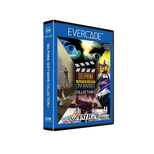 Mega Cat Studios Collection 1 - Evercade Game Cartridge - Stone