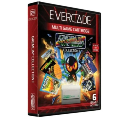 Gremlin Collection 1 - Evercade Game Cartridge