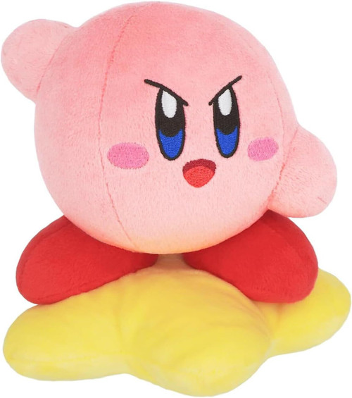 Kirby Warp Star Plush 6"