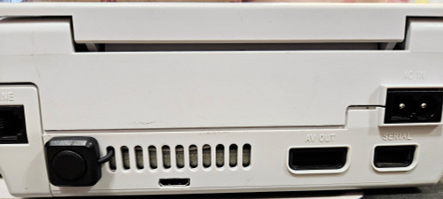 Sega Dreamcast MODE External Button for Disc Changing - Stone Age