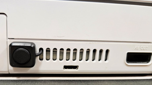 Sega Dreamcast MODE External Button for Disc Changing - Stone Age