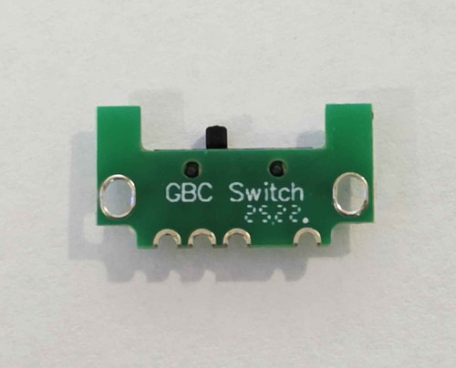 Replacement Power Switch for Game Boy Color