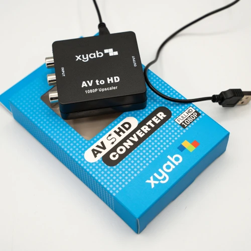 RCA AV to HD Adapter Converter