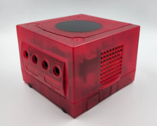 Replacement Console Shell for GameCube - Stone Age Gamer
