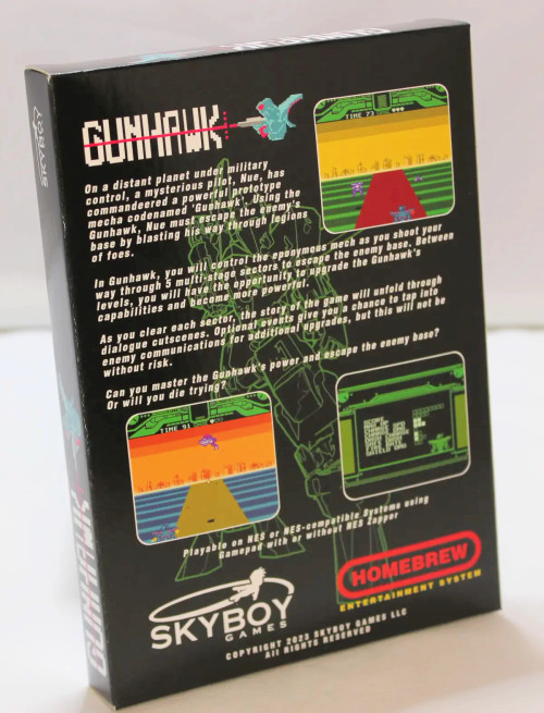 Gunhawk NES Stone Age Gamer