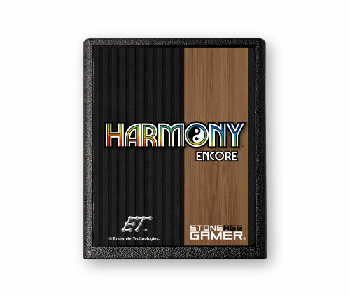 Harmony Encore Cart For Atari 2600 Black Stone Age Gamer Harmony Encore Cart For Atari 2600 Black Stone Age Gamer