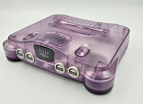 New Funtastic N64 Standard Console Bundle Stone Age Gamer